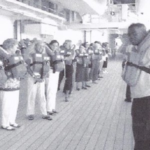 May 13 Lifeboat Drills