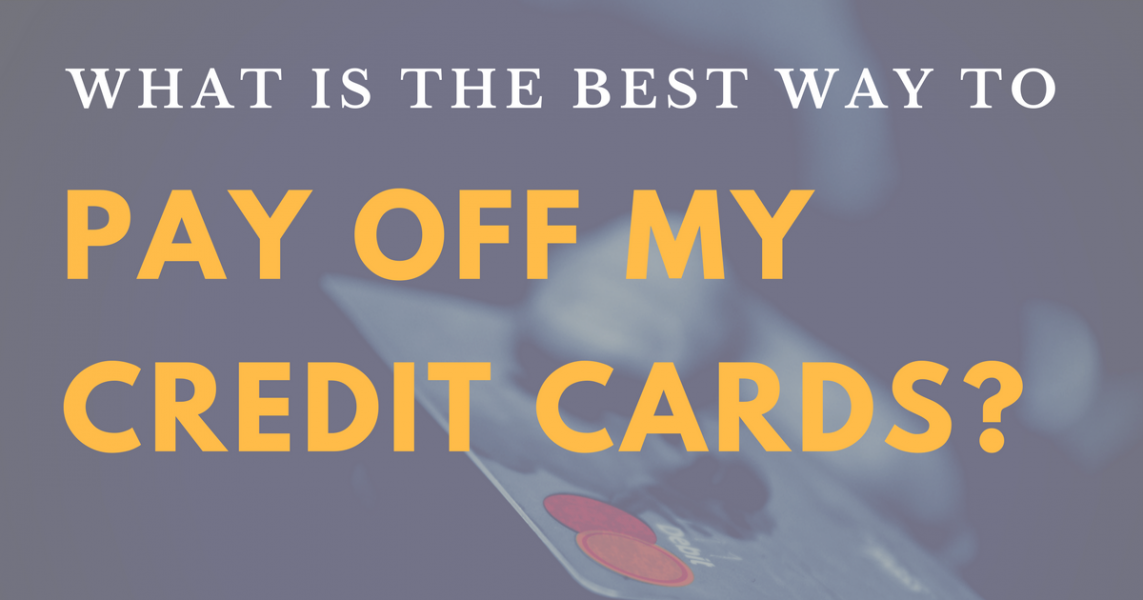 Best Method To Pay Off Credit Cards