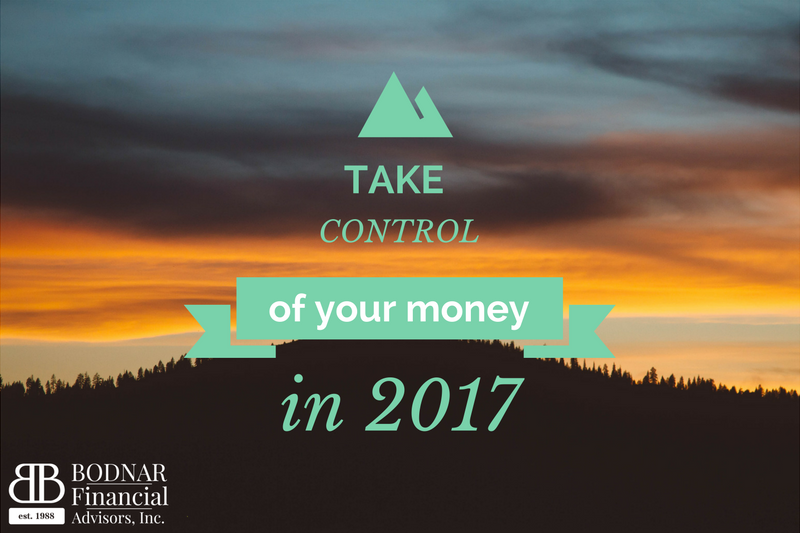 Take control of your money in 2017