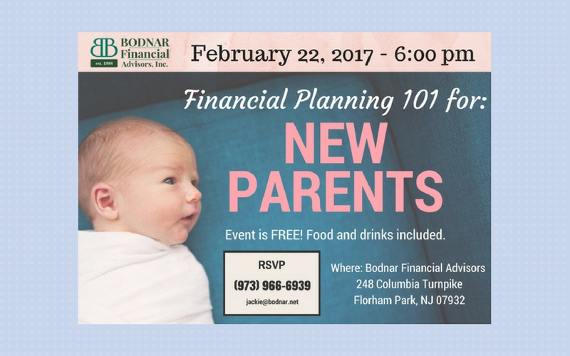 Financial Planning for New Parents