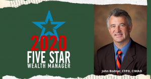 5 star award 2020