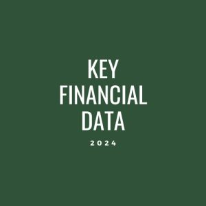 2024 Key Financial Data