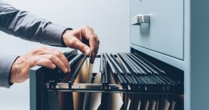 filing cabinet