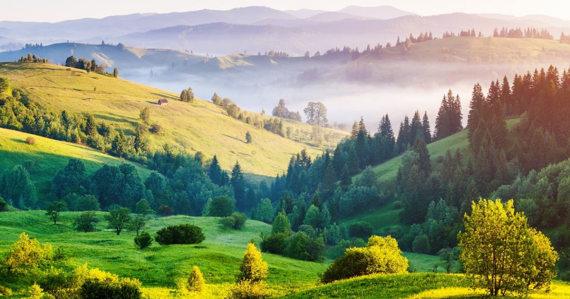 Carpathian Mountains, Ukraine