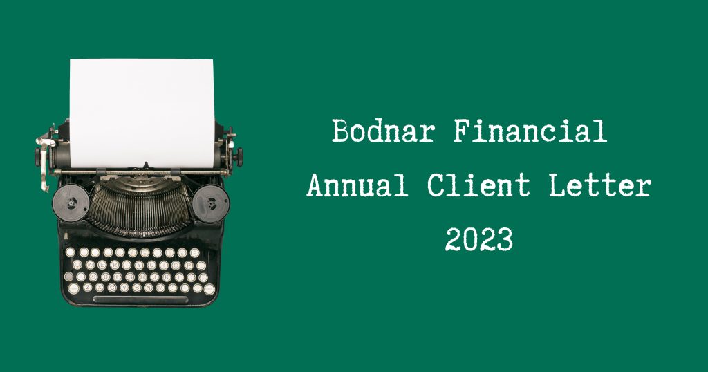 2023 Annual Client Letter