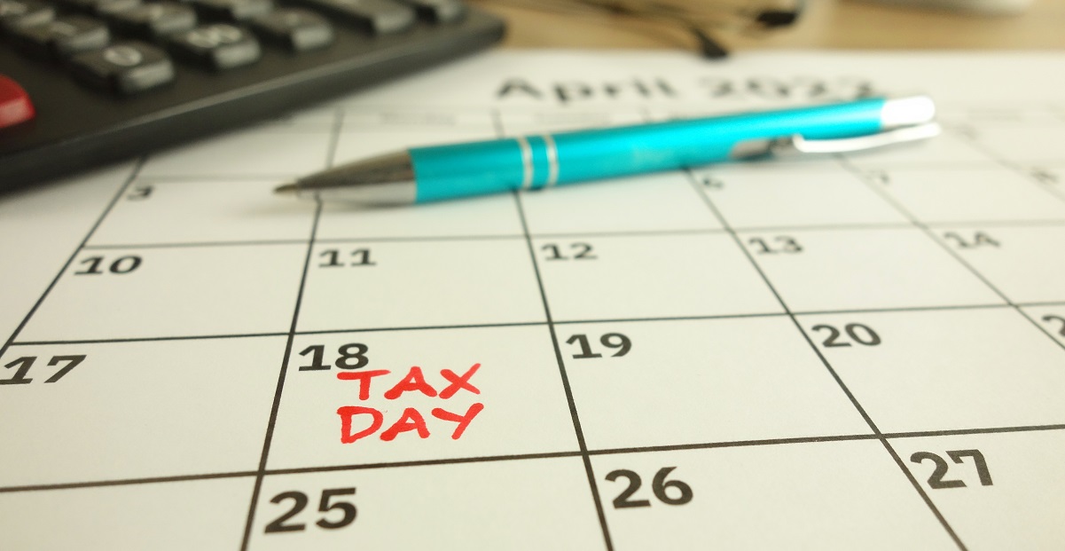 Tax Day 2023 is Tuesday April 18